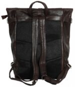 Leonardo Verrelli Echtleder Rucksack - Image 4