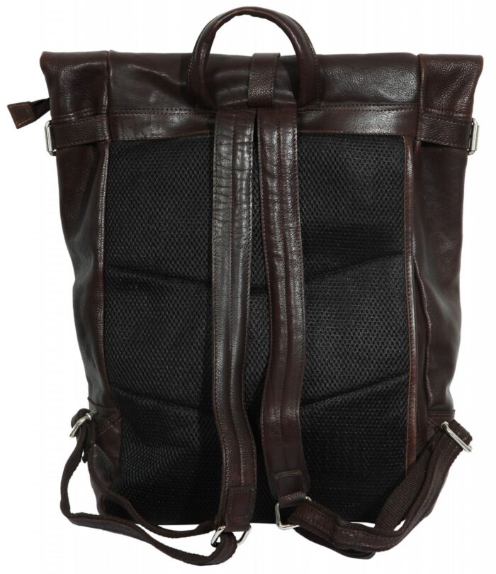 Leonardo Verrelli Echtleder Rucksack - Image 4