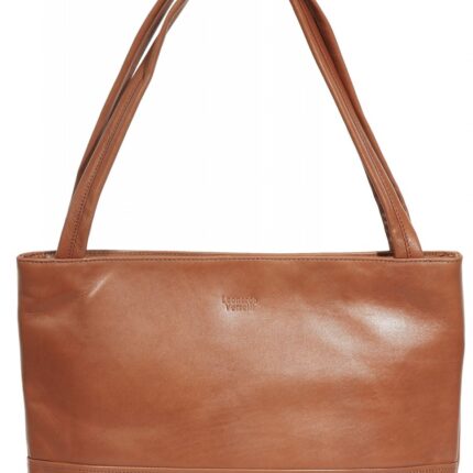 Leonardo Verrelli Echtleder Schultertasche
