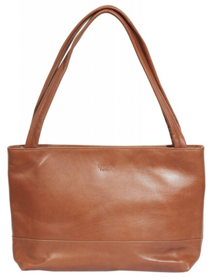 Leonardo Verrelli Echtleder Schultertasche