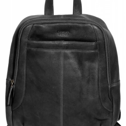 Leonardo Verrelli Echtleder Rucksack