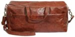 Leonardo Verrelli Echtleder Reisetasche