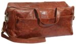Leonardo Verrelli Echtleder Reisetasche - Image 2