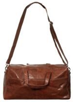 Leonardo Verrelli Echtleder Reisetasche - Image 3