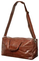 Leonardo Verrelli Echtleder Reisetasche - Image 4