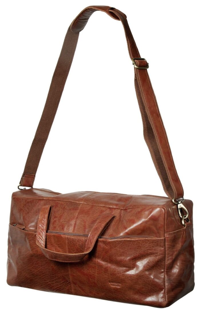 Leonardo Verrelli Echtleder Reisetasche - Image 4