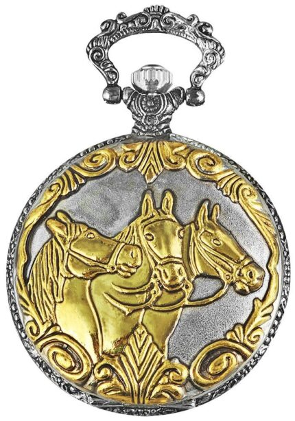 Excellanc Taschenuhr, Pferde