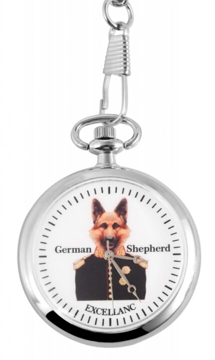 Excellanc Taschenuhr mit Motivzifferblatt