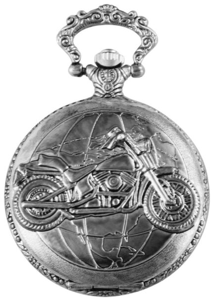 Excellanc Taschenuhr, Motorrad