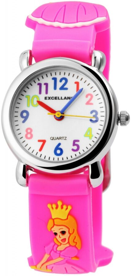 Excellanc Kinderarmbanduhr, Silikonarmband