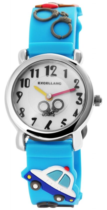 Excellanc Kinderarmbanduhr, Silikonarmband
