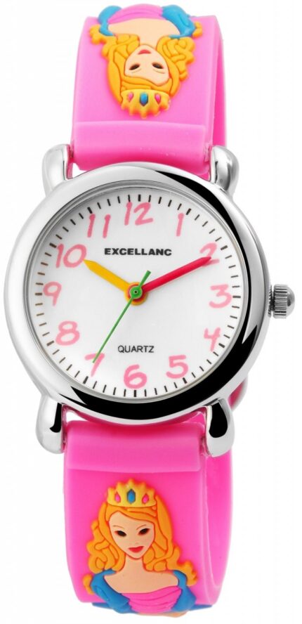 Excellanc Kinderarmbanduhr, Silikonarmband