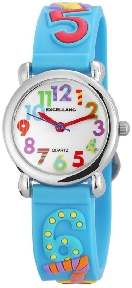 Excellanc Kinderarmbanduhr, Silikonarmband