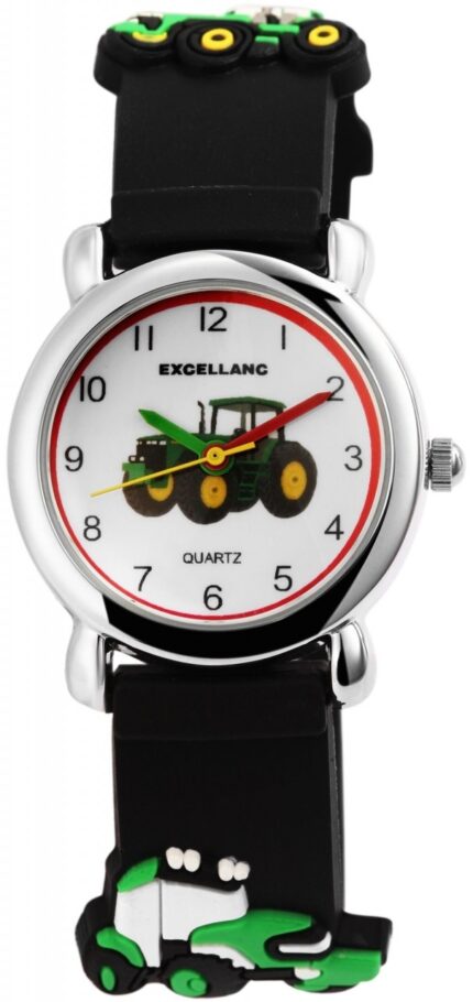 Excellanc Kinderarmbanduhr, Silikonarmband