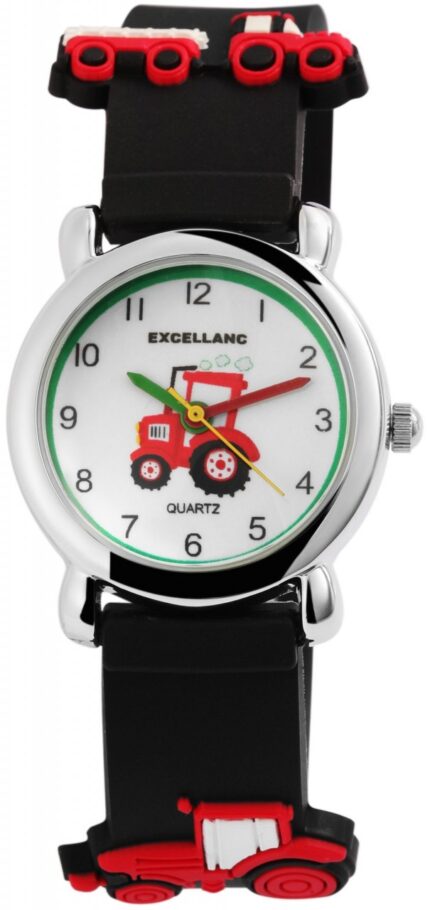 Excellanc Kinderuhr mit Silikonarmband