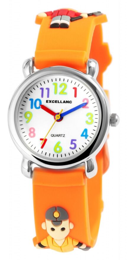Excellanc Kinderarmbanduhr, Silikonarmband
