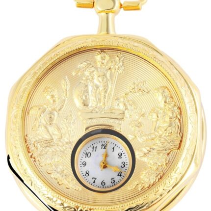 Mechanische Taschenuhr