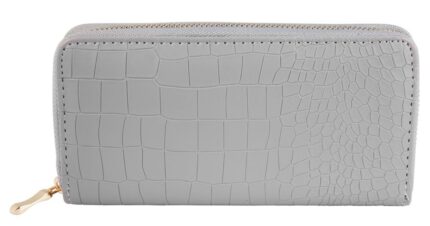 Cham Cham Damen Geldbörse aus Lederimitat. Format 19 x 10 cm.