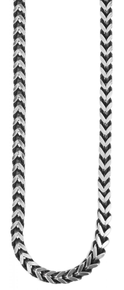 Akzent Edelstahl Unisex Panzerkette, Stärke: 4 mm