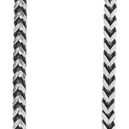 Akzent Edelstahl Unisex Panzerkette, Stärke: 4 mm