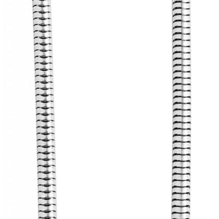 Akzent Edelstahl Damen Schlangenkette, Stärke: 2 mm