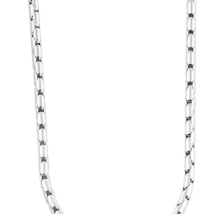 Akzent Edelstahl-Kobrakette, Stärke 2mm