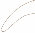 Akzent Kordelkette, Edelstahl, bicolor, Stärke 3mm - Image 2