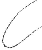 Akzent Edelstahl Ankerkette, schwarz, Stärke 2mm - Image 2