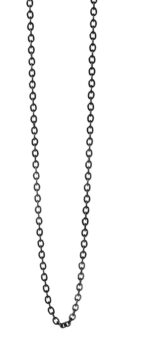 Akzent Edelstahl Ankerkette, schwarz, Stärke 2mm - Image 3