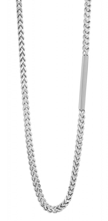 Akzent Francokette "Caly" mit Edelstahlelement, vierkant, 61 cm