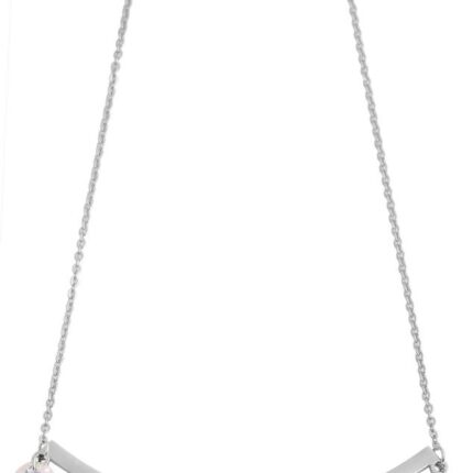 Akzent Edelstahl Damen Ankerkette, Länge: 43 cm / Stärke: 1 mm
