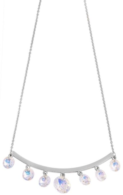 Akzent Edelstahl Damen Ankerkette, Länge: 43 cm / Stärke: 1 mm