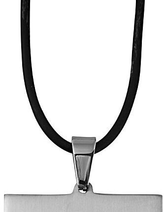 Akzent Kautschuk Kautschukkette, Länge: 50 cm / Stärke: 2 mm