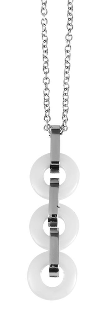 Akzent Edelstahl Damen Ankerkette, Länge: 45 cm / Stärke: 1 mm