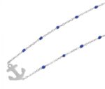Akzent Ankerkette aus Edelstahl, Ankeranhänger, 43+5 cm - Image 5