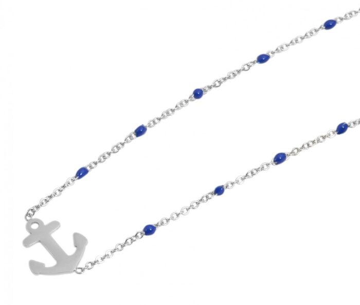 Akzent Ankerkette aus Edelstahl, Ankeranhänger, 43+5 cm - Image 5