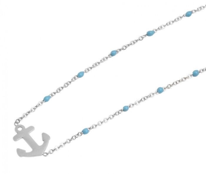 Akzent Ankerkette aus Edelstahl, Ankeranhänger, 43+5 cm - Image 8