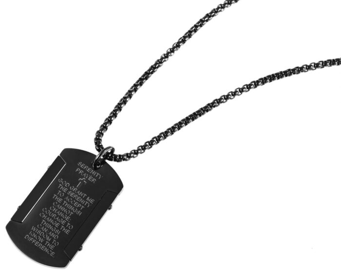 Akzent Edelstahl Veneziakette mit Anhänger - Image 2