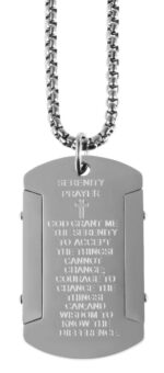 Akzent Edelstahl Veneziakette mit Anhänger - Image 3