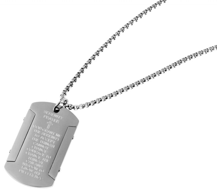 Akzent Edelstahl Veneziakette mit Anhänger - Image 4