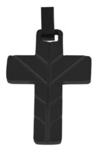 Akzent Anhänger, Kreuz, Edelstahl - Image 3