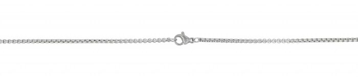 Akzent Erbskette "Lior" mit Dogtag, Edelstahl, 60 cm - Image 3