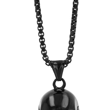 Akzent Totenkopfkette "Blythe", Edelstahl, 60 cm