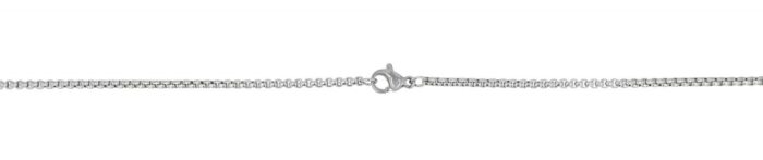 Akzent Erbskette "Stellan"mit Dogtag-Anhänger, Edelstahl, 60 cm - Image 3