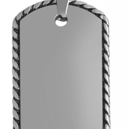 Akzent Edelstahl Gravuranhänger
