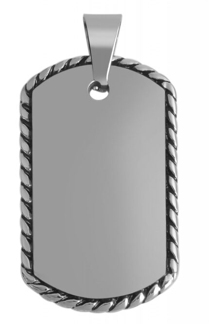 Akzent Edelstahl Gravuranhänger
