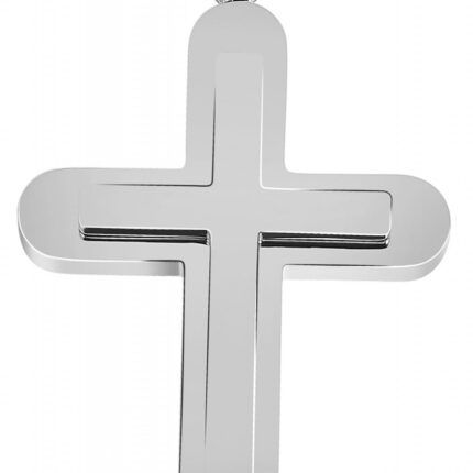 Akzent Edelstahlanhänger, Kreuz