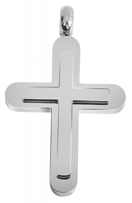 Akzent Edelstahlanhänger, Kreuz