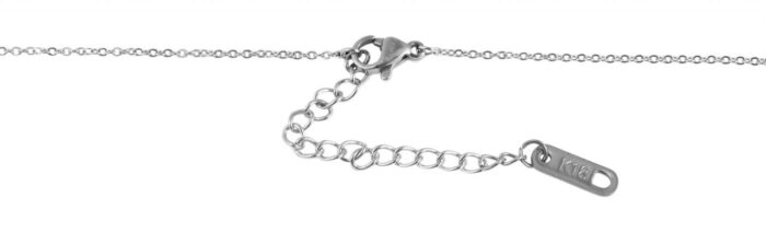 Akzent Ankerkette mit fünf Anhängern, Edelstahl, 43+5 cm - Image 3