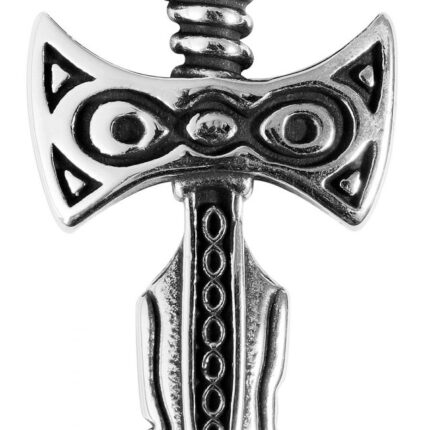 Akzent Kettenanhänger "Dolch" aus Edelstahl